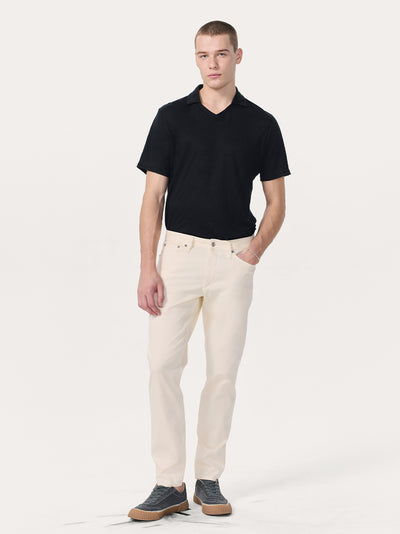 Fit 3 Athletic Fit Jeans (Ecru)