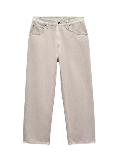 Rb Baggy Aged Taupe