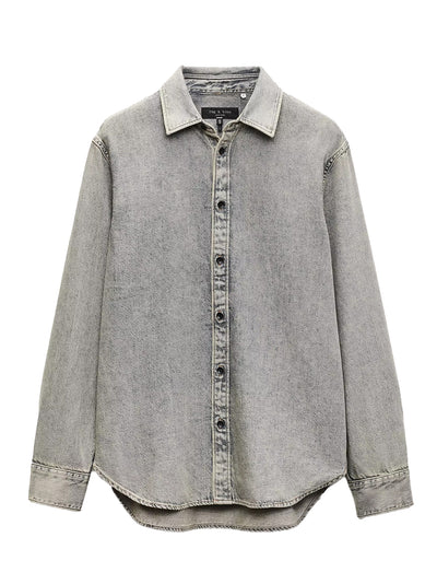 Finch Denim Shirt Wrnbe
