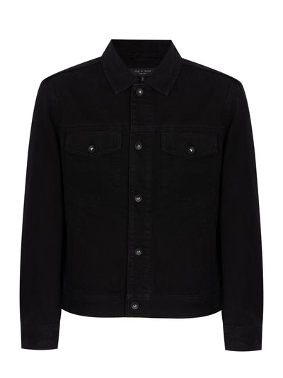 Garage Jacket Lightweight Rigid Onyx