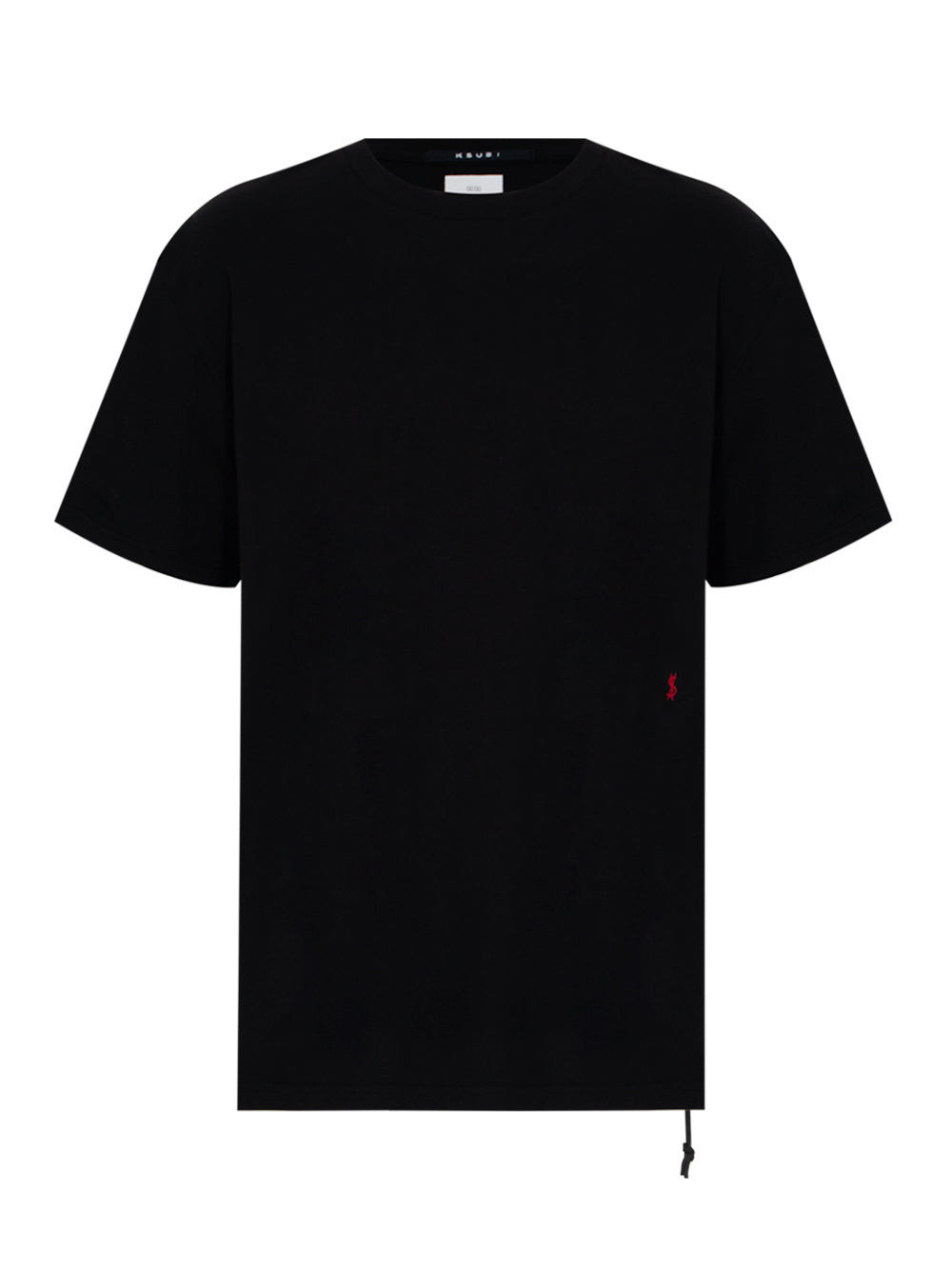 4x4 Biggie Short Sleeve Tee Black/red Black