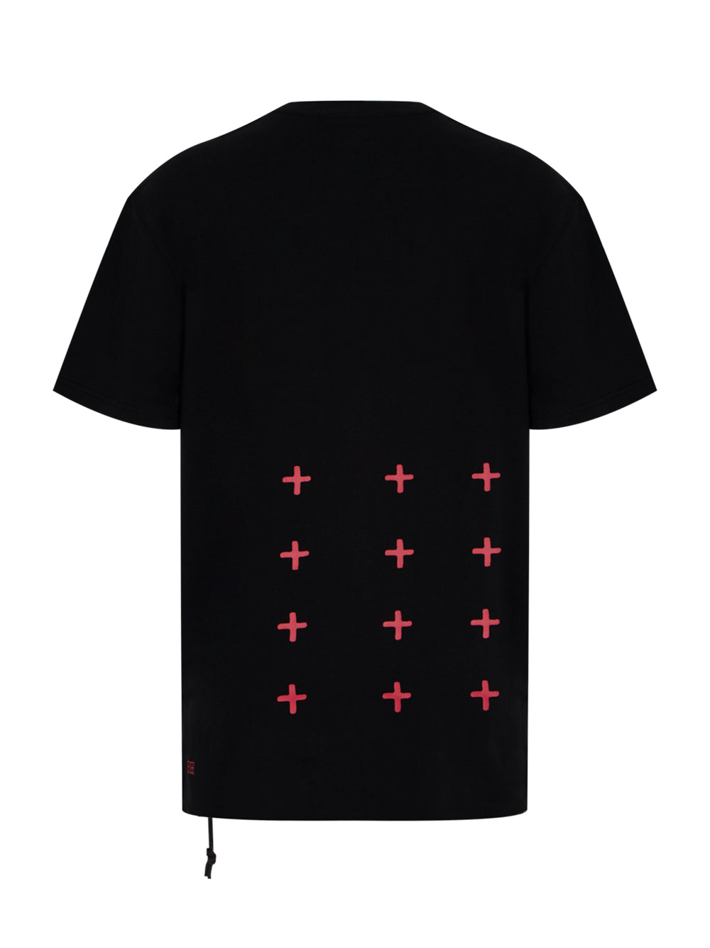 4x4 Biggie Short Sleeve Tee Black/red Black