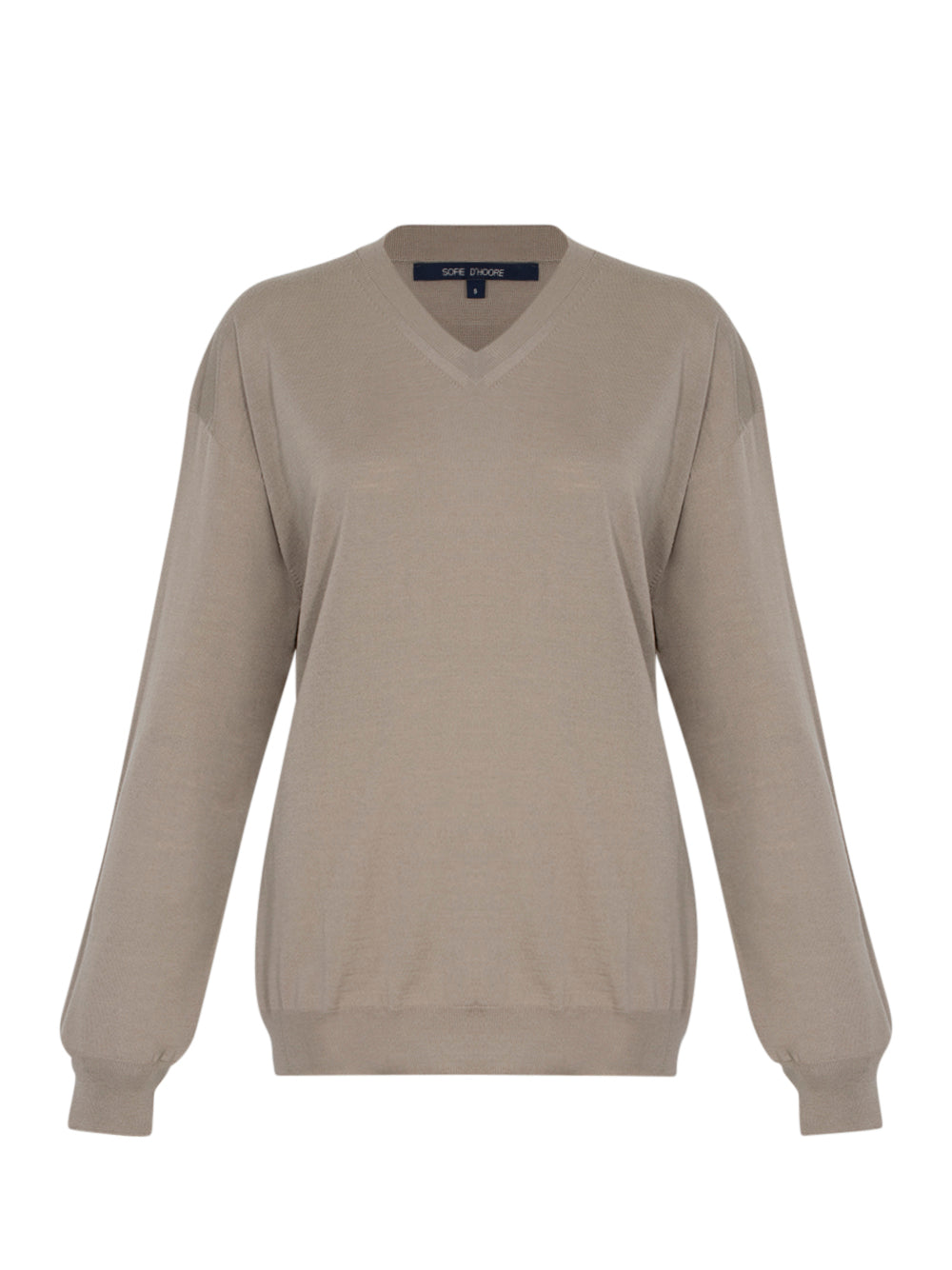 V/n Pullover Long Sleeves Cord