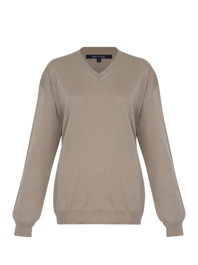 V/n Pullover Long Sleeves Cord