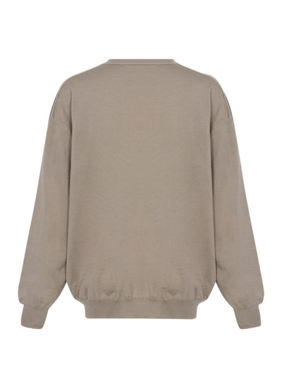 V/n Pullover Long Sleeves Cord