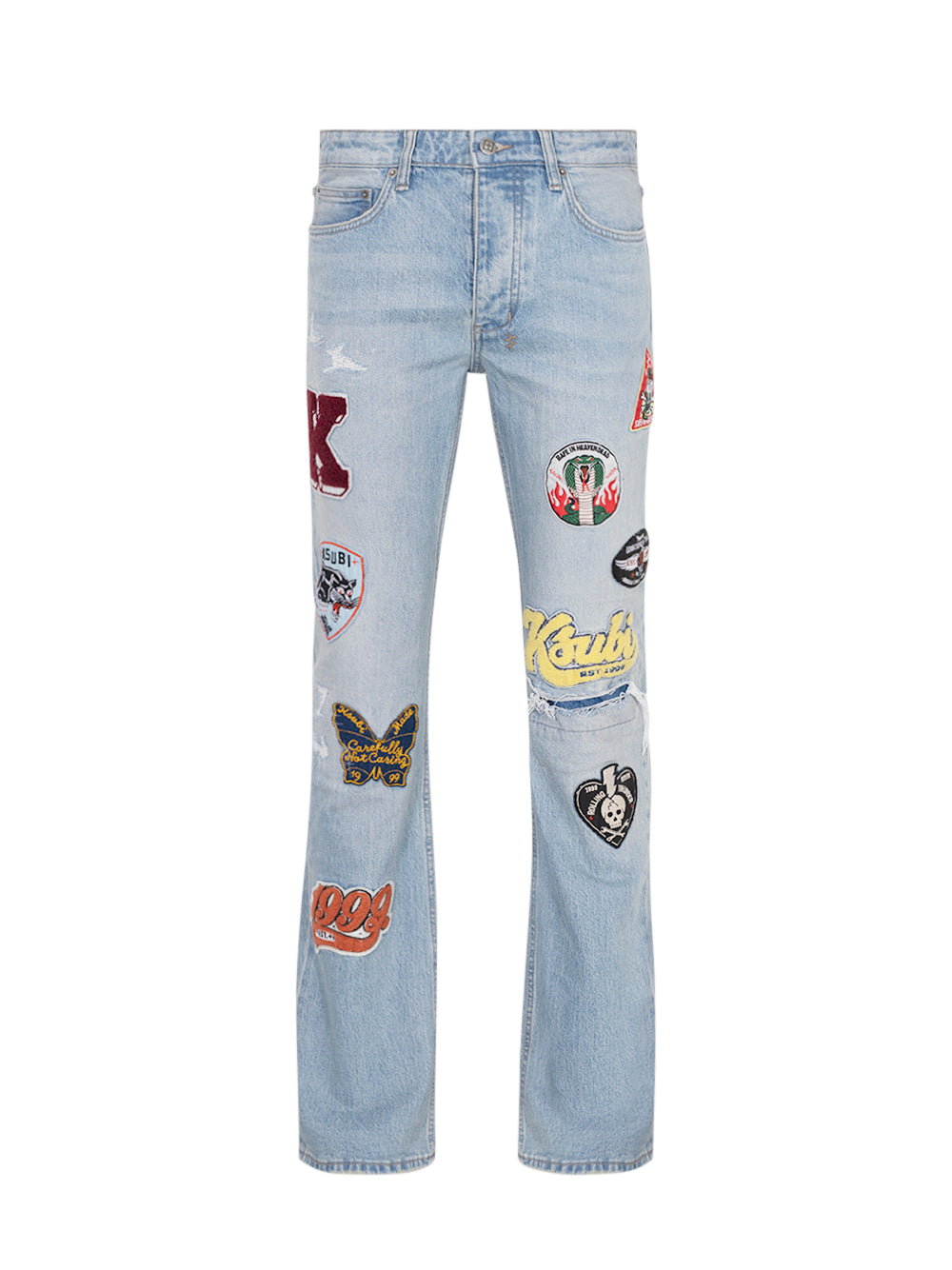Bronko True Patched Denim