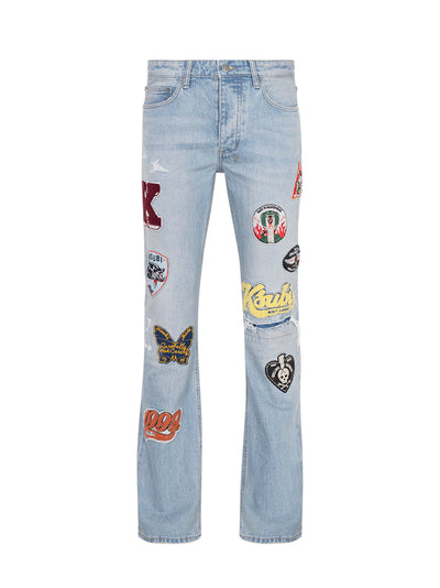 Bronko True Patched Denim