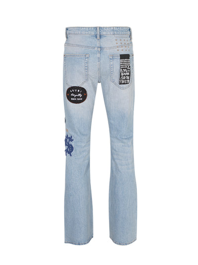 Bronko True Patched Denim
