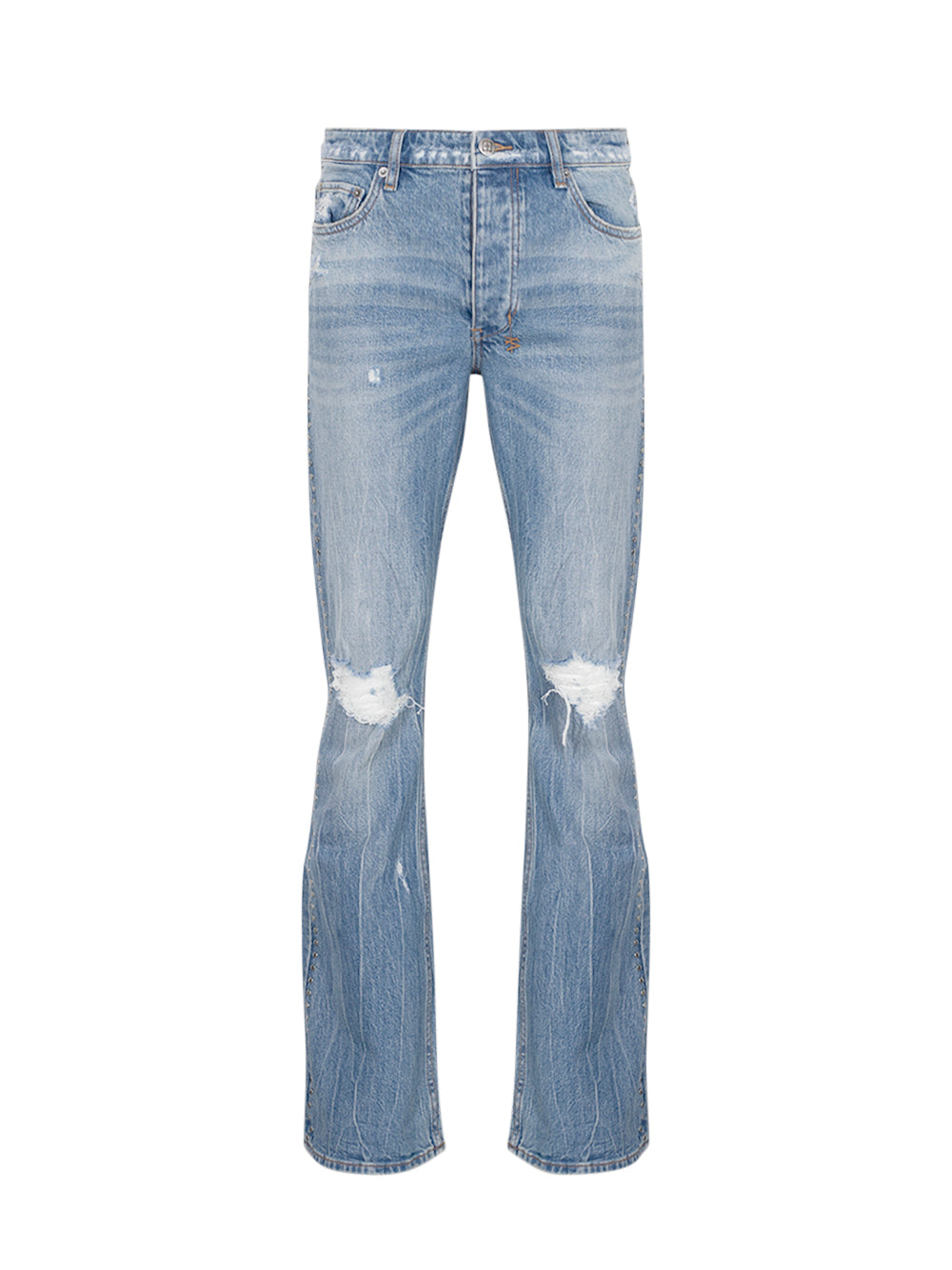 Bronko Texas Blue Studded Denim