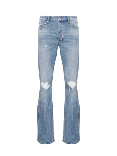 Bronko Texas Blue Studded Denim