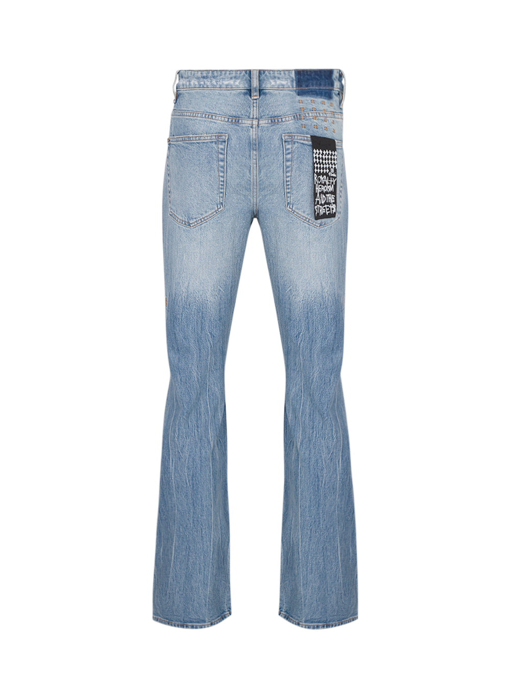 Bronko Texas Blue Studded Denim