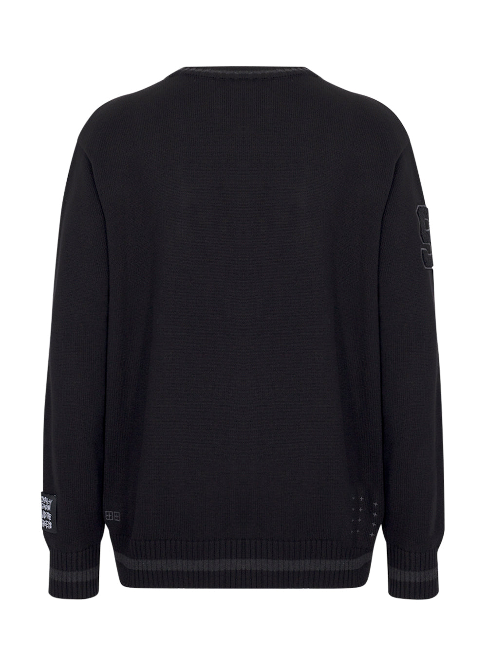Playoff Cardigan Black Black