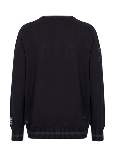Playoff Cardigan Black Black