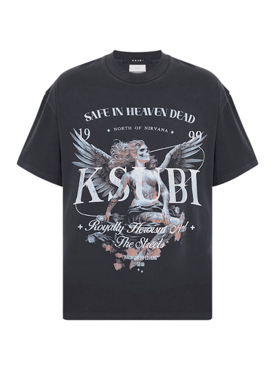 Spirit Ekcess Ss Tee Acid Black Charcoal