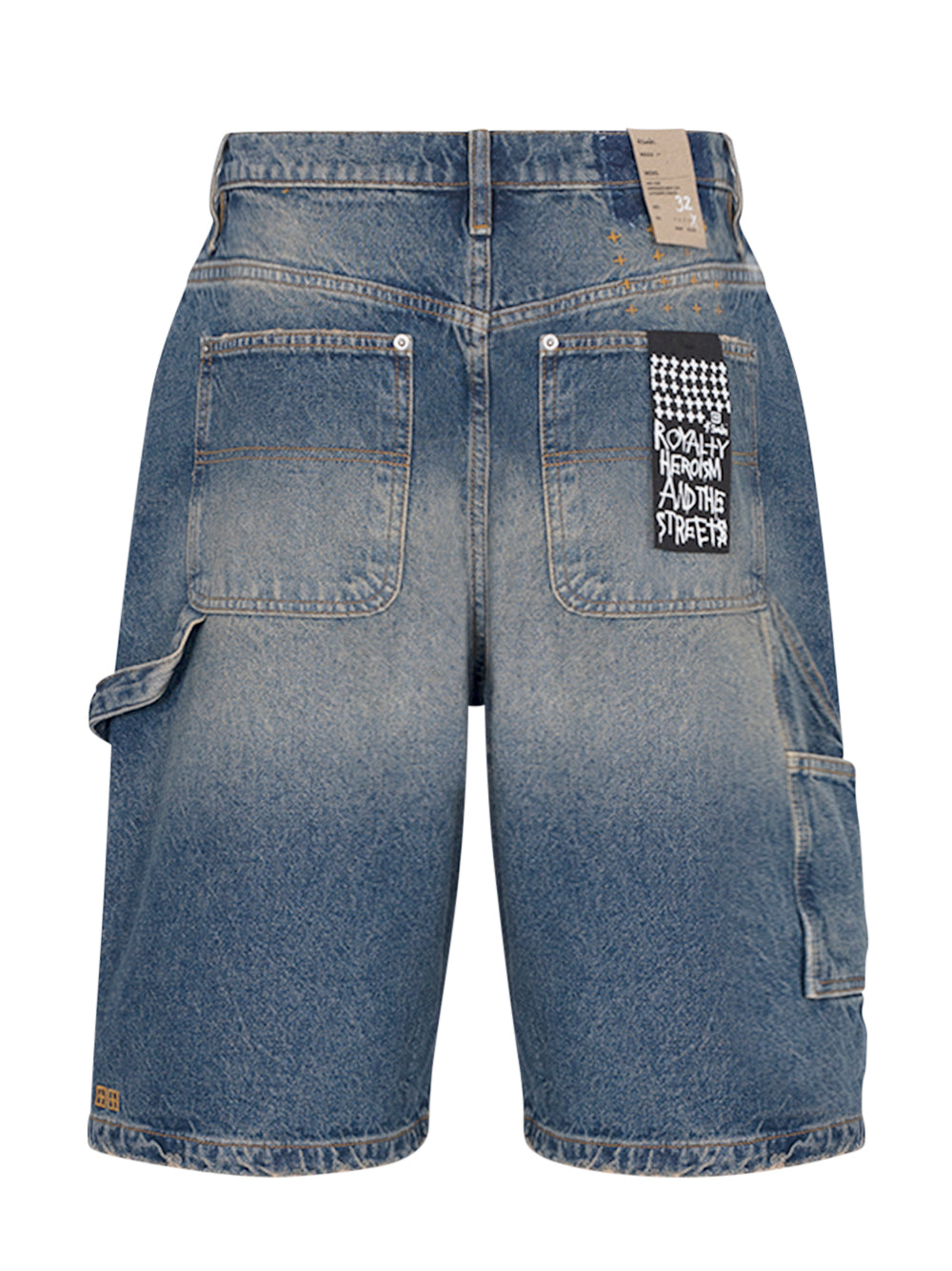 Maxx Operator Short Rodeo Blue Denim