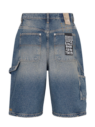 Maxx Operator Short Rodeo Blue Denim