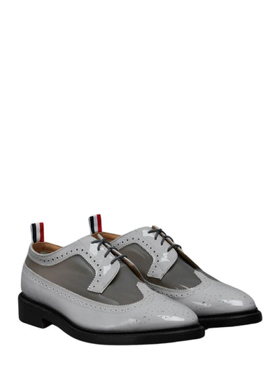 Classic PVC Longwing Brogue (Light Grey)