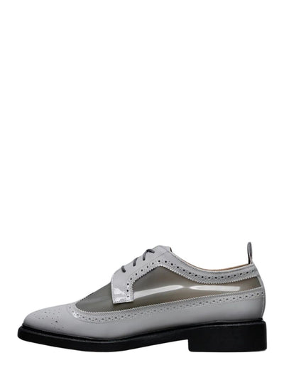 Classic PVC Longwing Brogue (Light Grey)