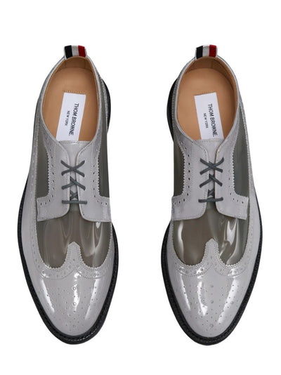 Classic PVC Longwing Brogue (Light Grey)