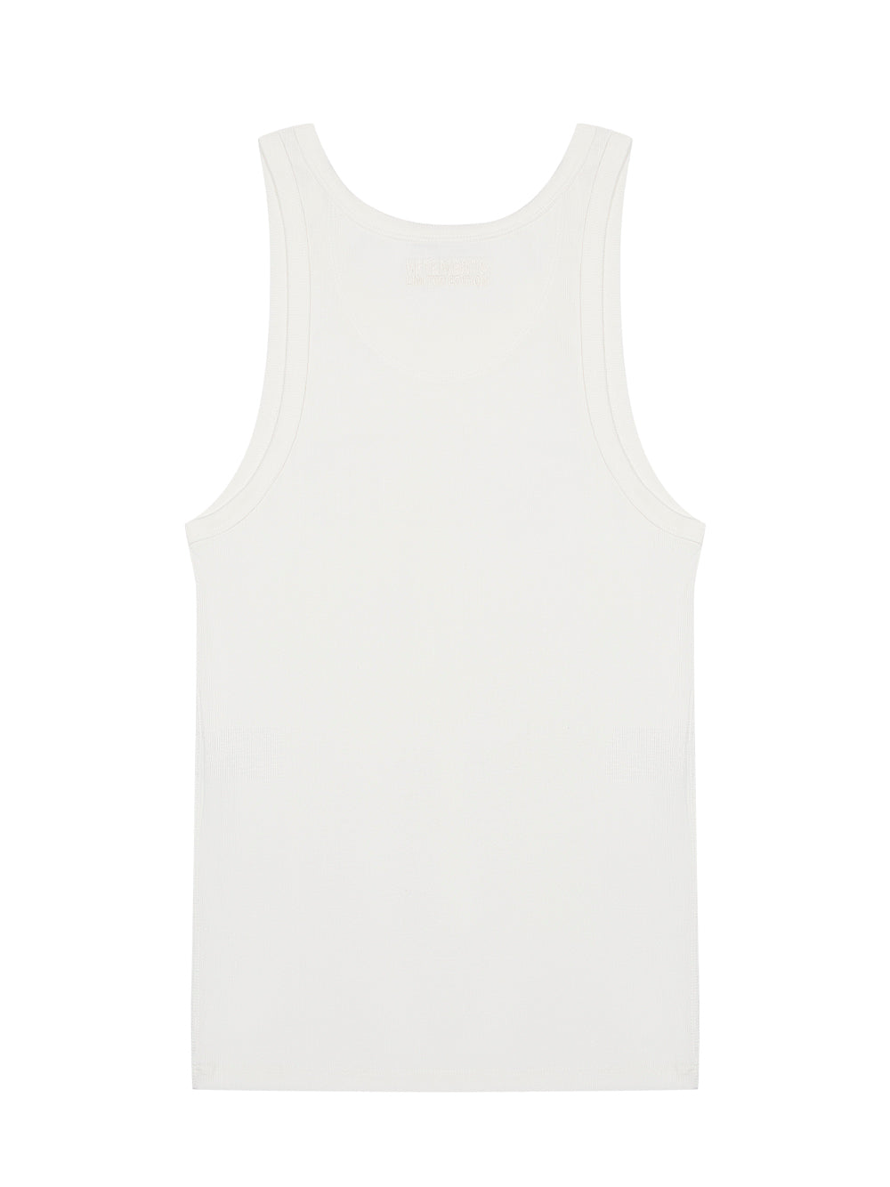 Men Vet Tank Top (White)