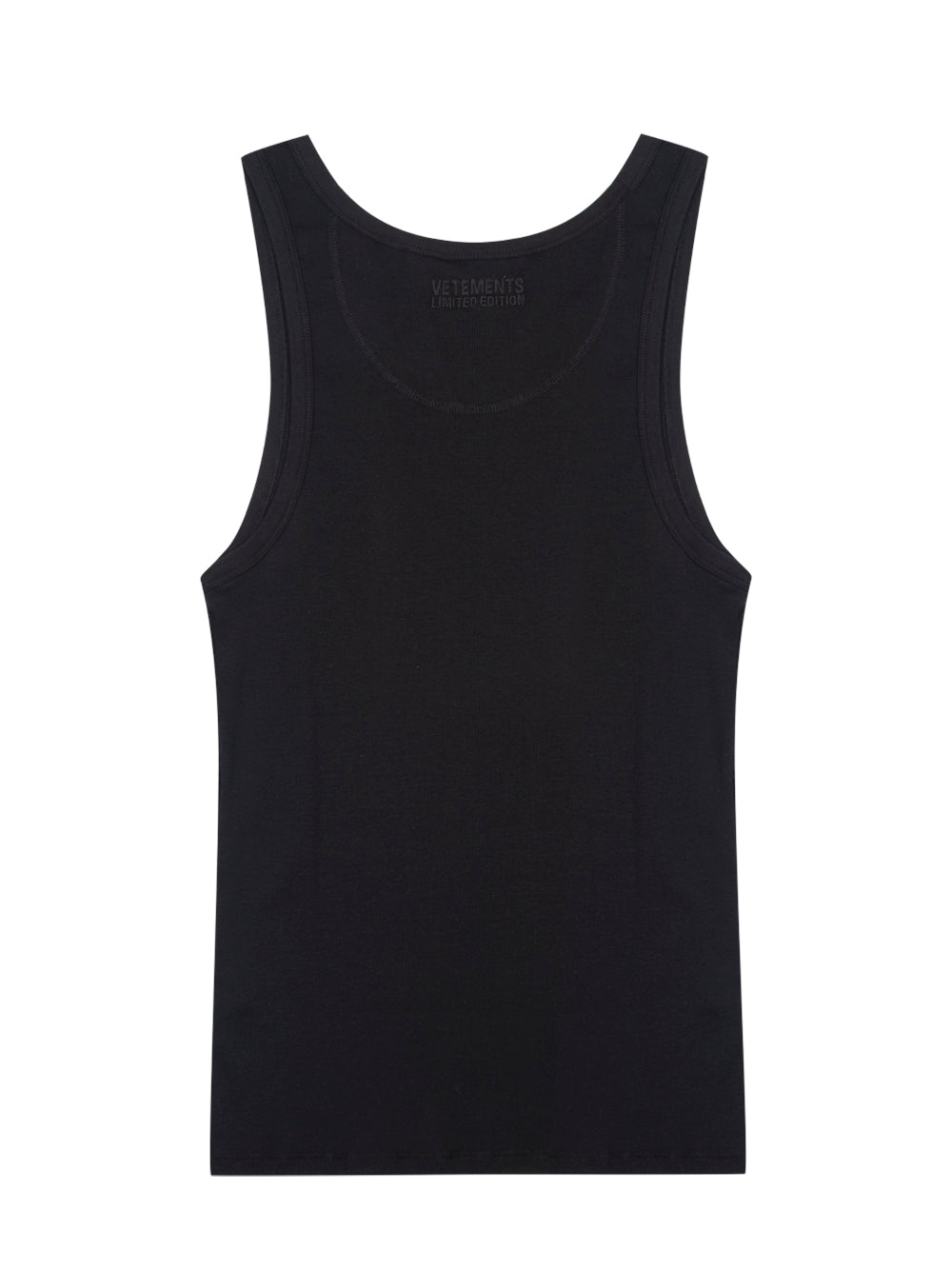 Men Eagle Tank Top (Black)