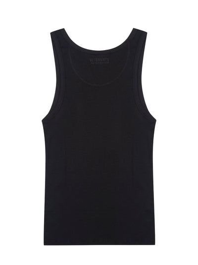 Men Eagle Tank Top (Black)