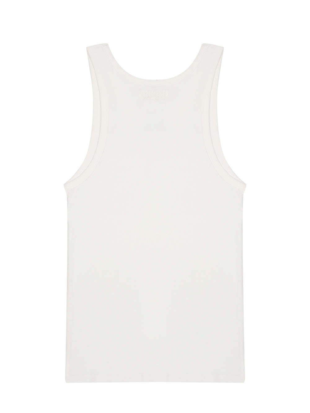 Men Eagle Tank Top (White)