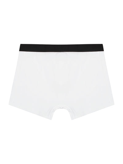 Logo Boxers (White/Black)