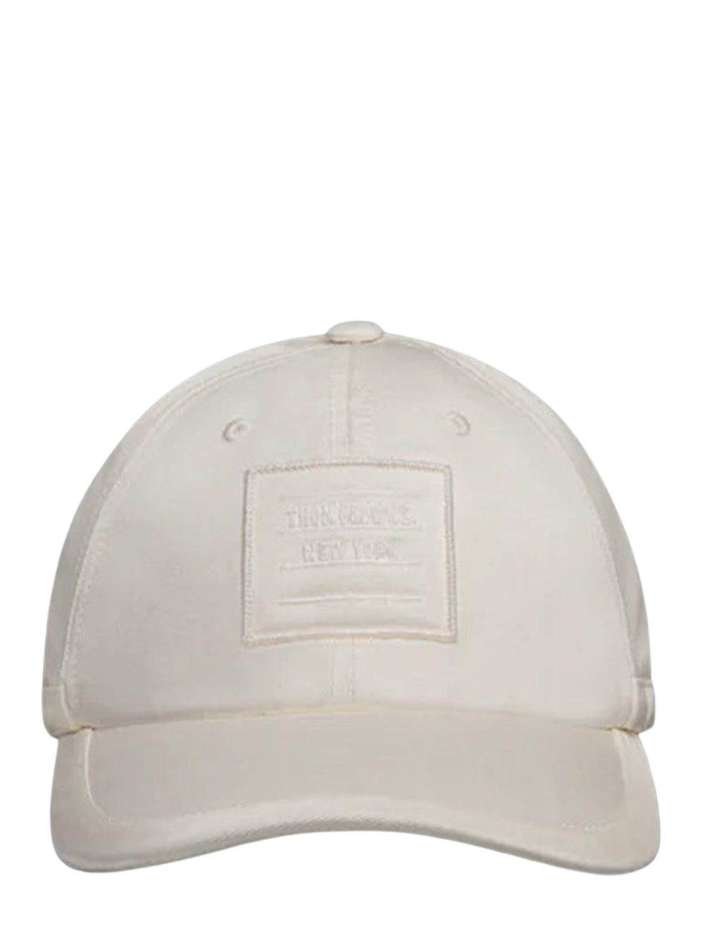 Cotton Twill 6-Panel Baseball Cap Off White
