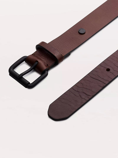 Liam Italian Leather Belt (Toffee)
