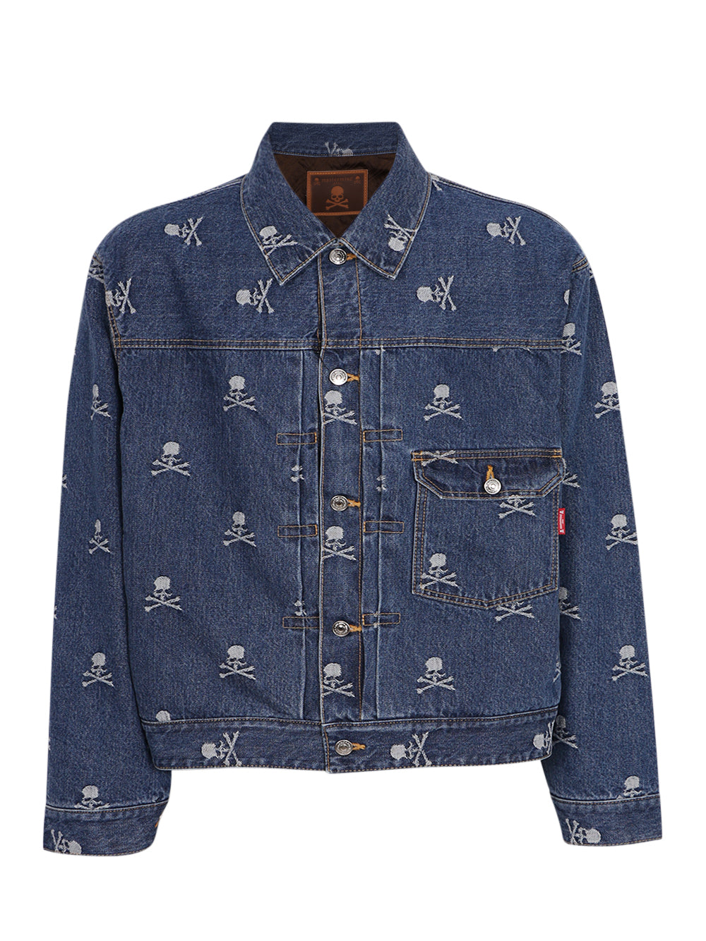 Monogram Denim Jacket Indigo