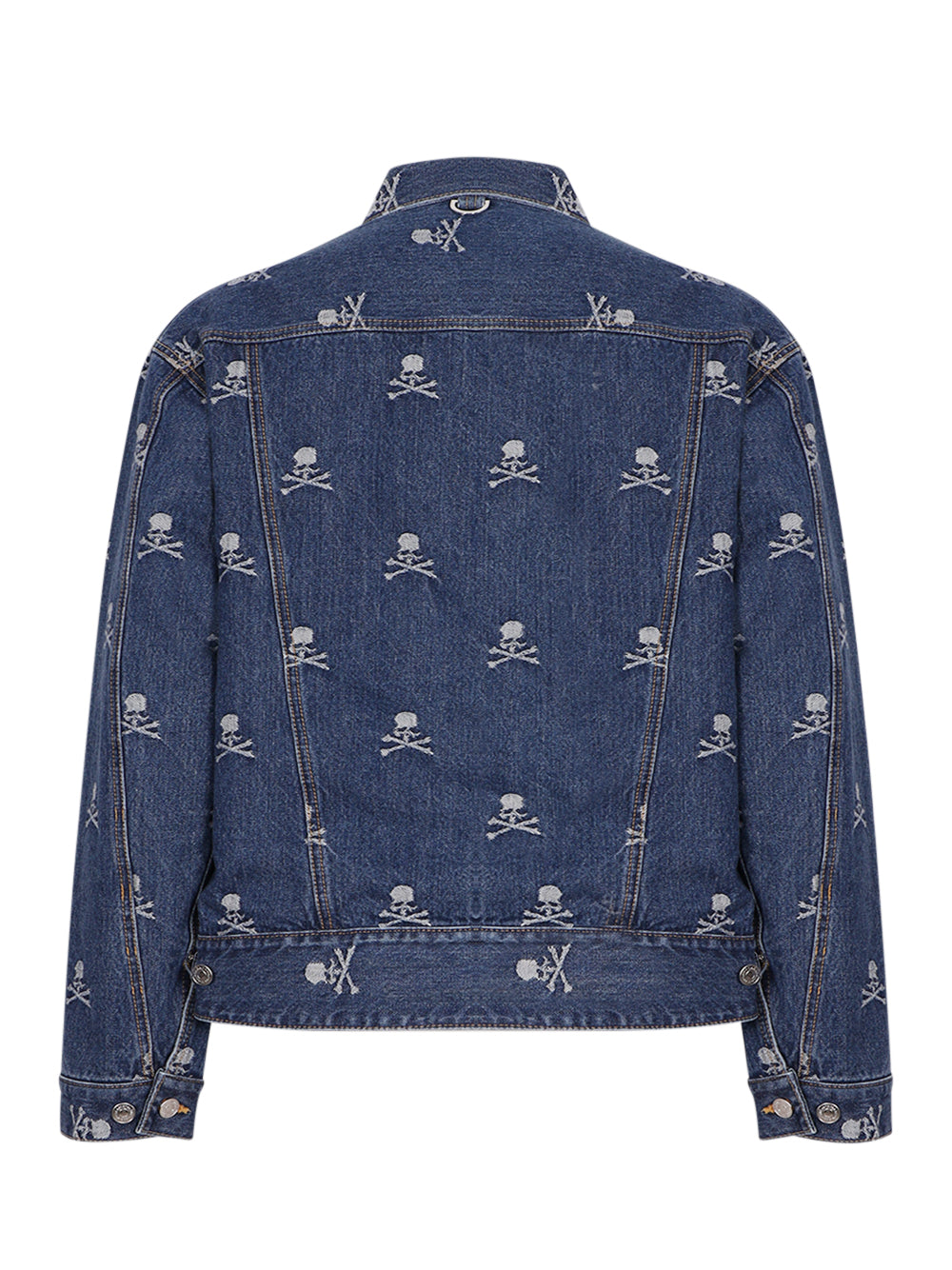 Monogram Denim Jacket Indigo