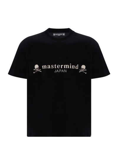 Velour Ss Tee Black