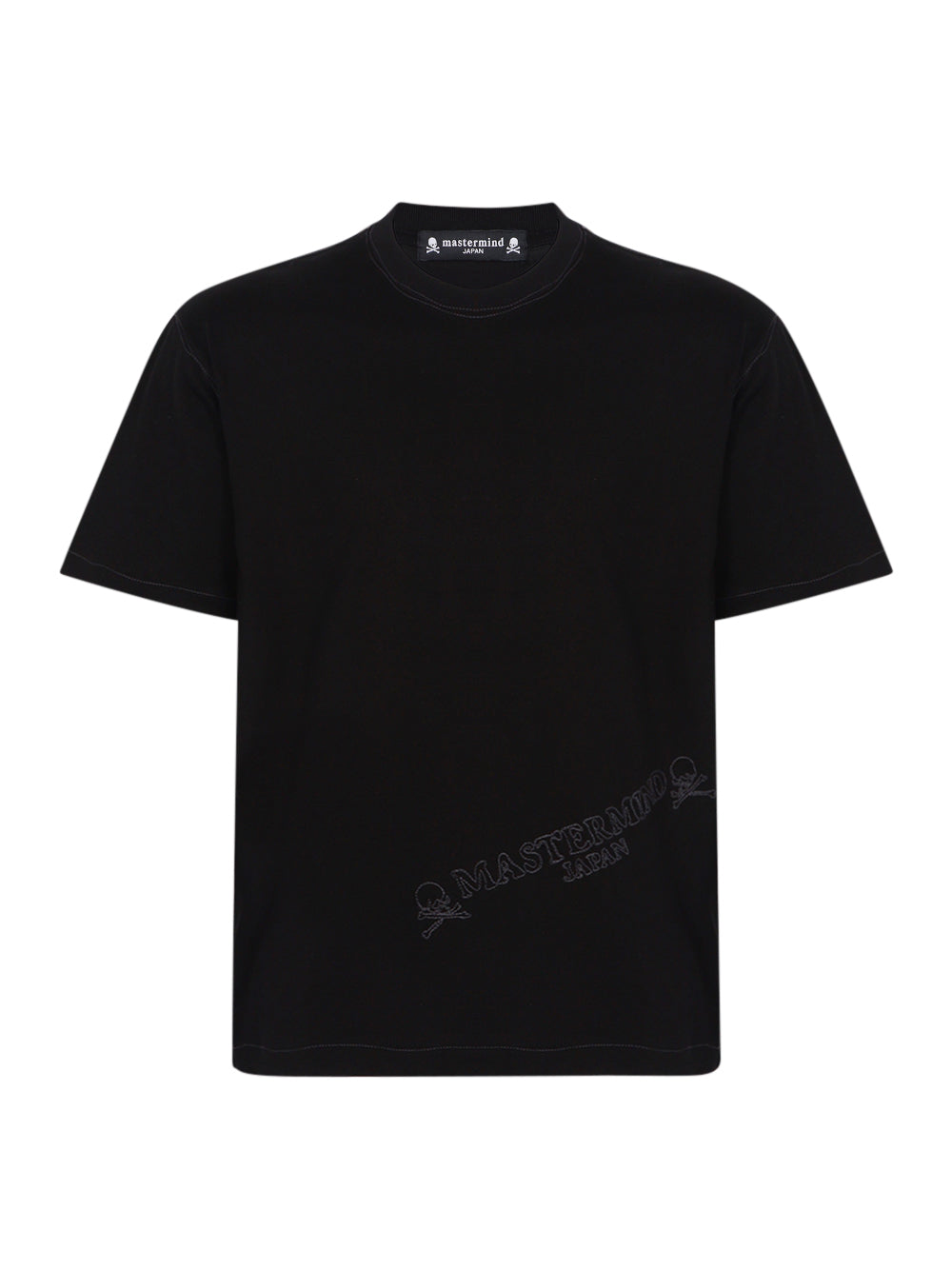 Stitched Ss Tee Black