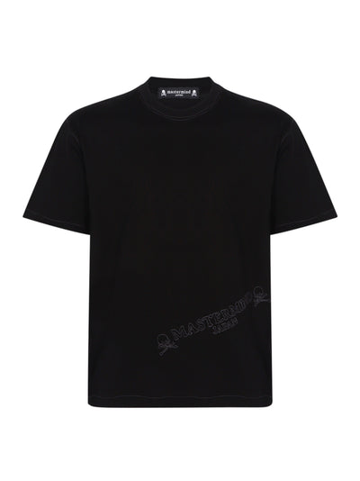 Stitched Ss Tee Black
