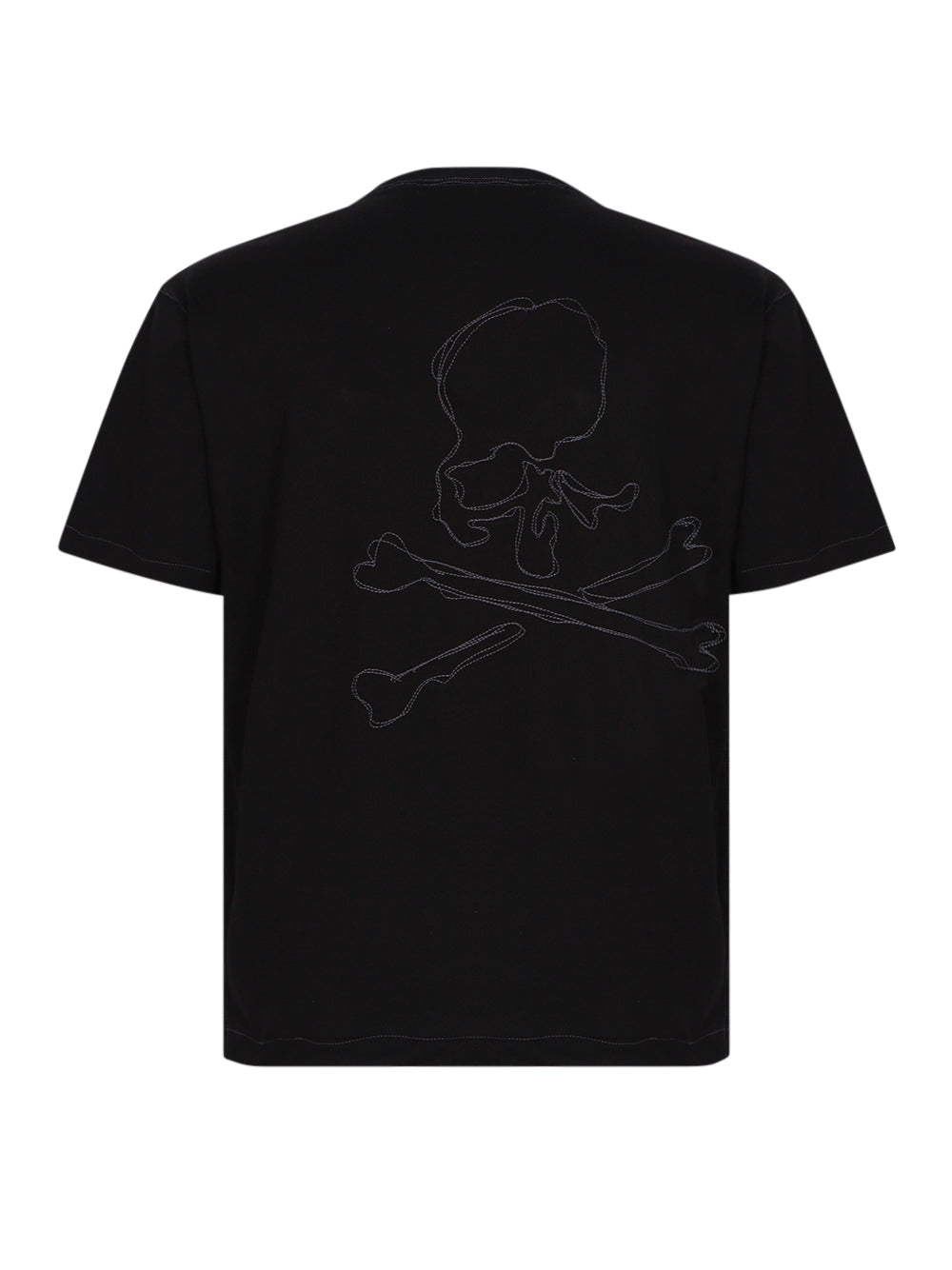 Stitched Ss Tee Black