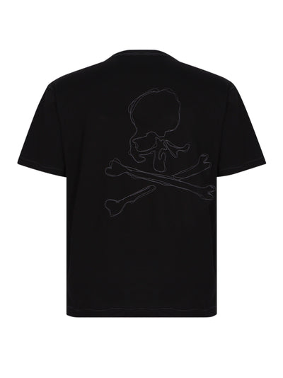 Stitched Ss Tee Black