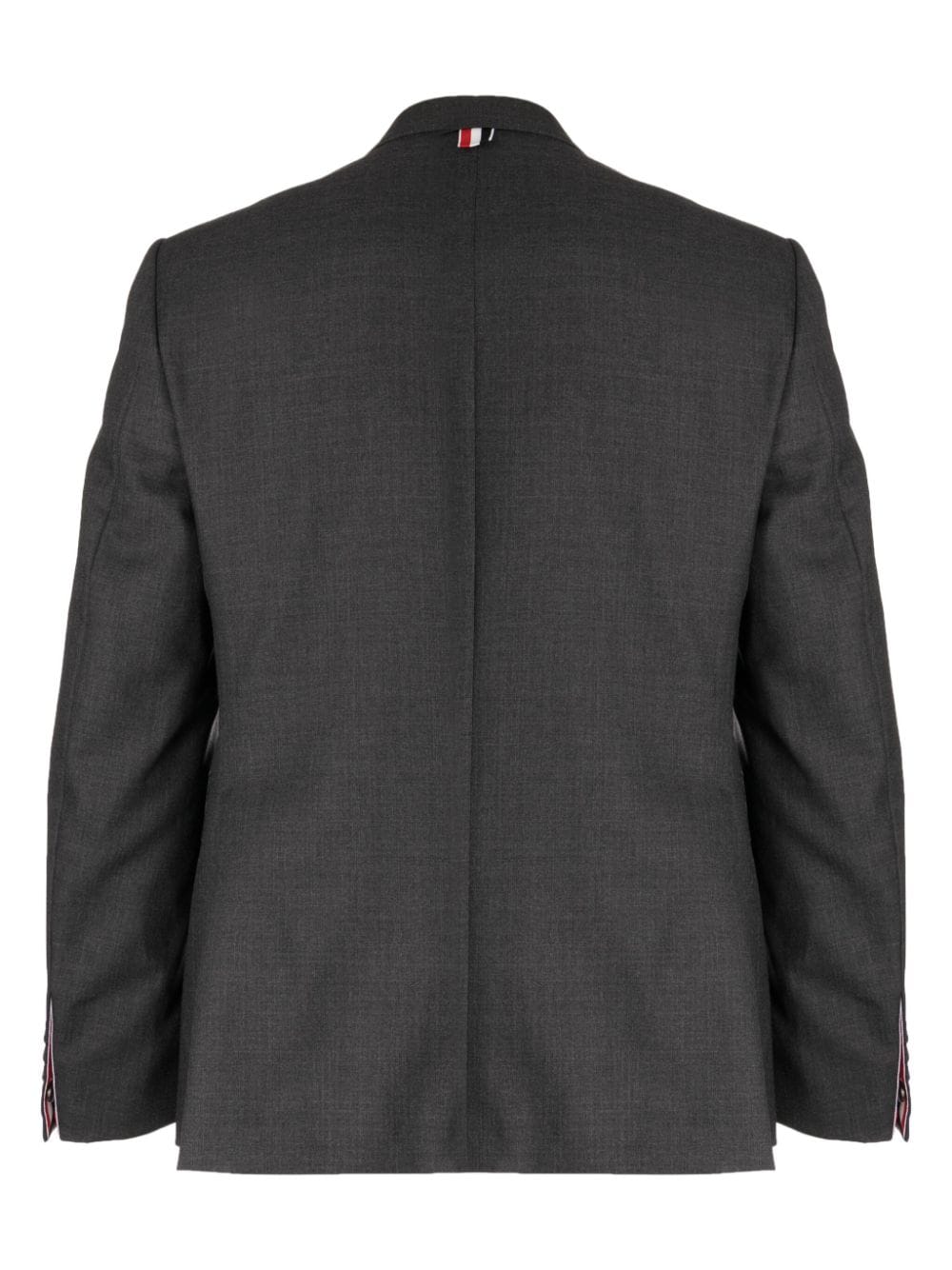 Classic Sport Coat - Fit 1 - In Super 120S Twill Dark Grey