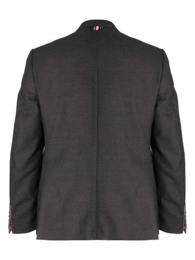 Classic Sport Coat - Fit 1 - In Super 120S Twill Dark Grey