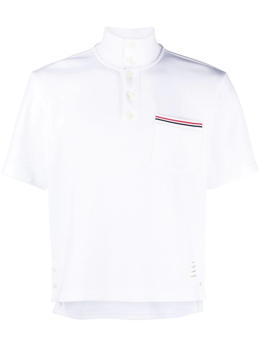 Mens Jersey Polo White