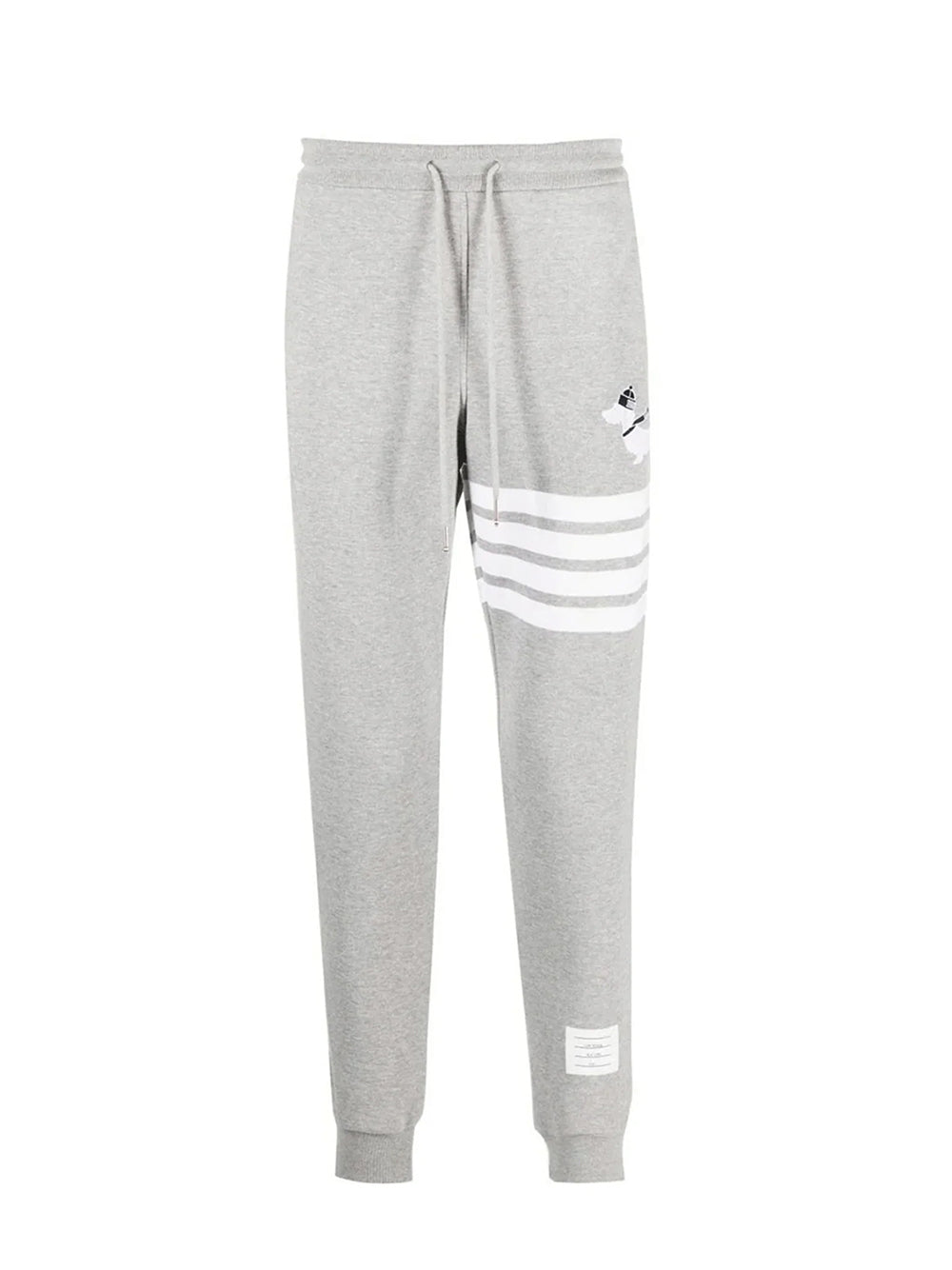 Mens Jersey Sweatpants Light Grey