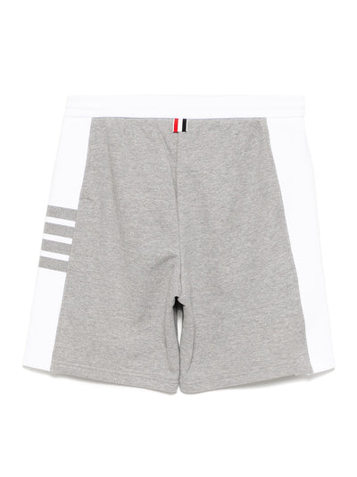 Classic Loopback 4-Bar Sweatshorts (Light Grey)