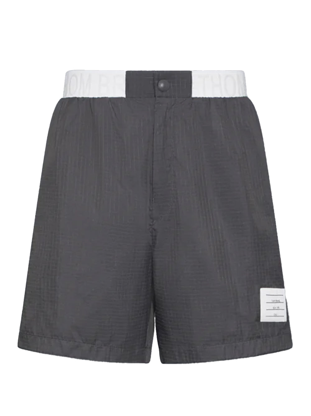Nylon Ripstop Shorts Charcoal