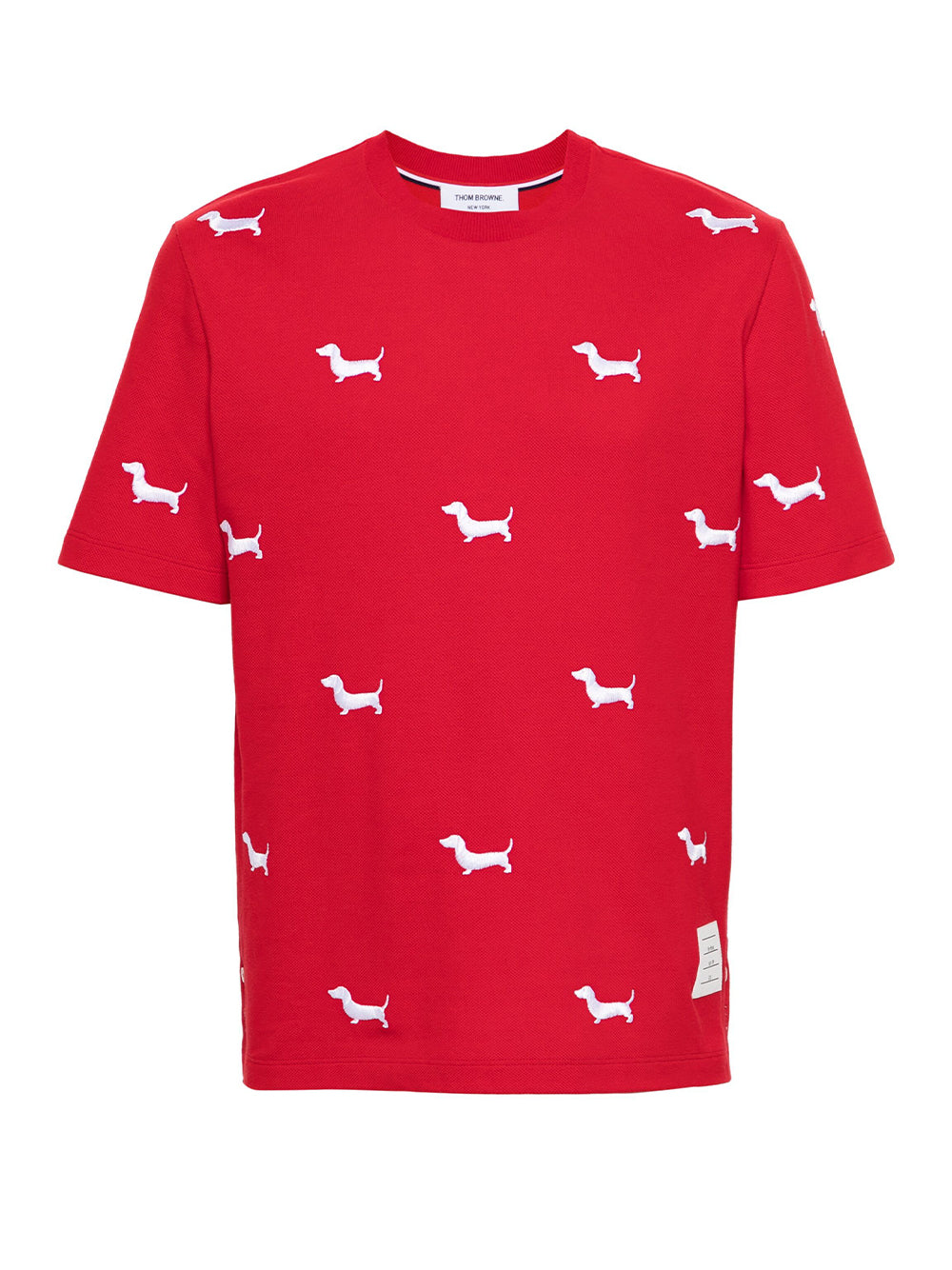 Classic Pique Hector Short Sleeve Tee (Red)