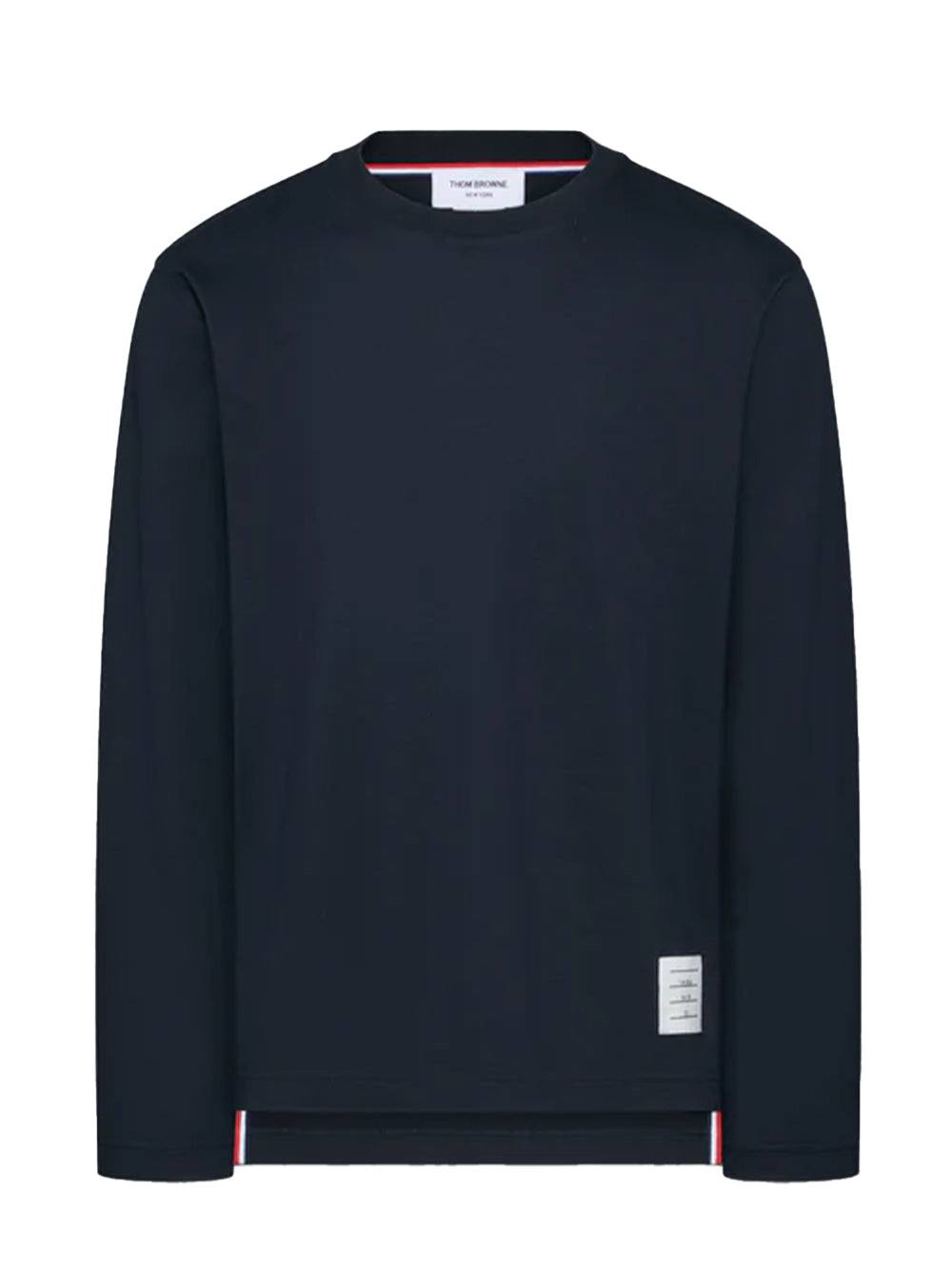 Mens Jersey Top/t-shirt Navy
