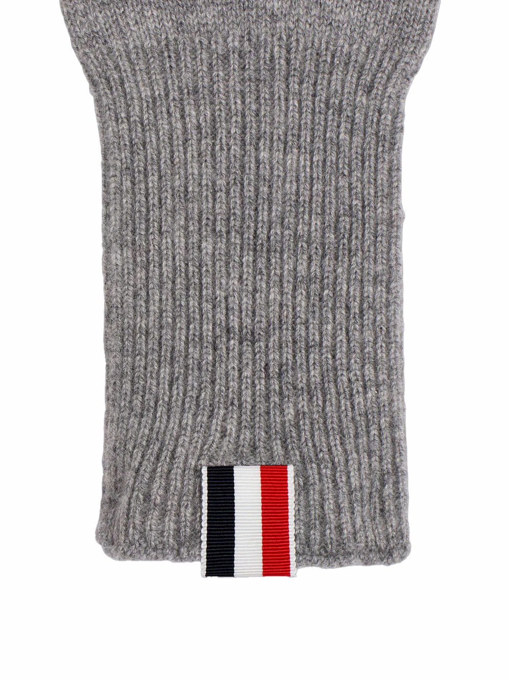 Cashmere 4-Bar Gloves (Light Grey)