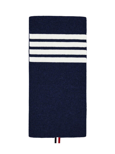 Mens Knit Soft Acc Scarf Navy