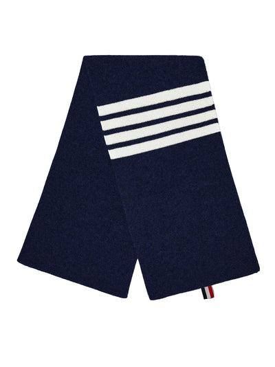 Mens Knit Soft Acc Scarf Navy