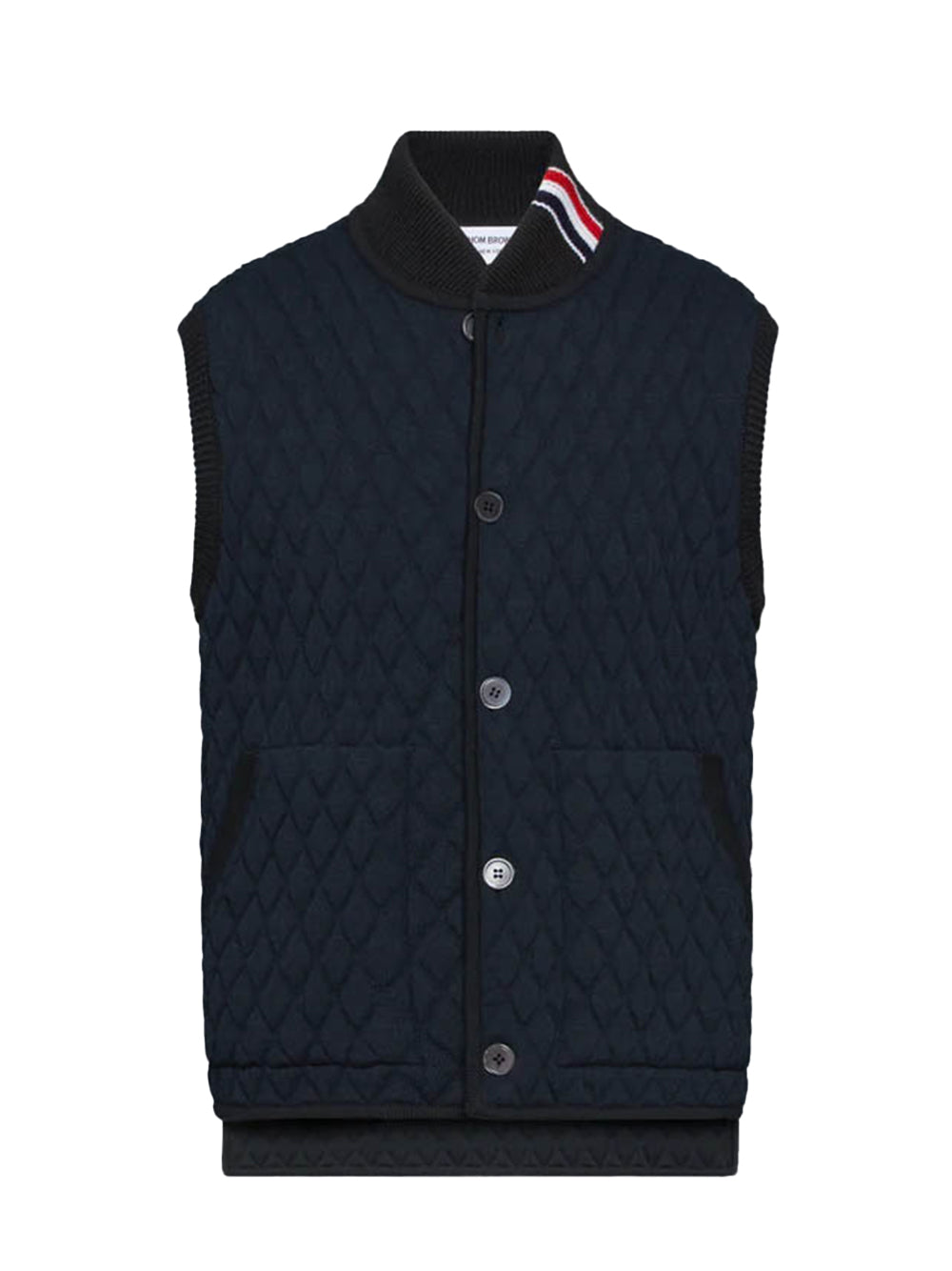 Mens Knit Outerwear Navy