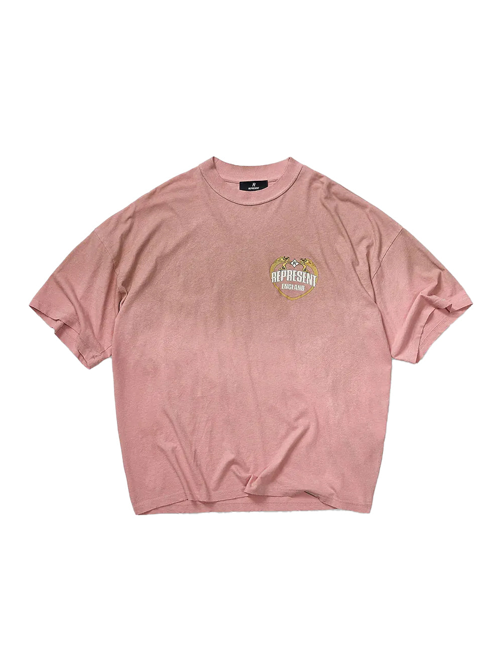 Represent Angel Border T-Shirt Quartz